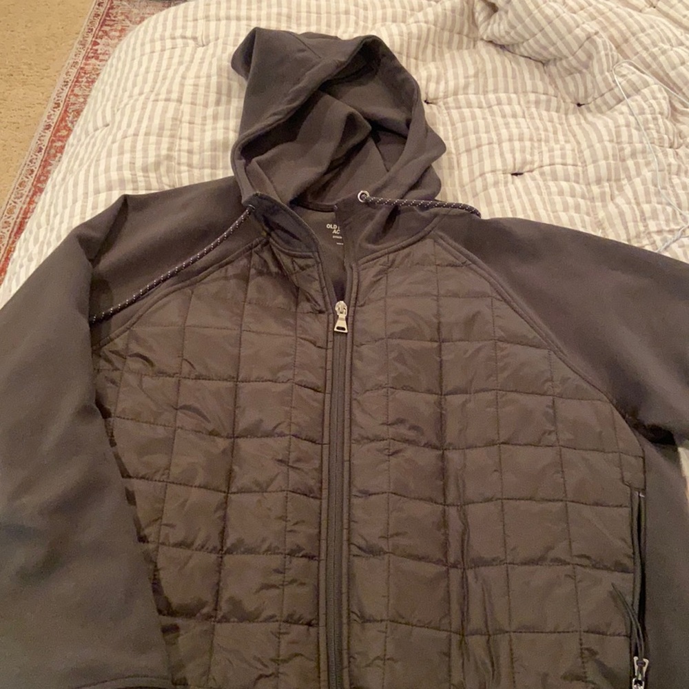 Old navy jacket size L